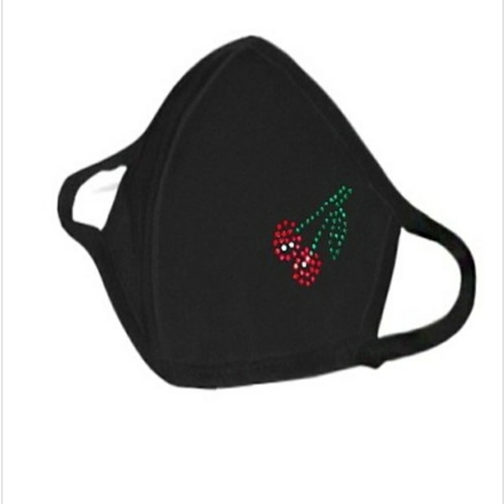 Black Cherry Face Mask